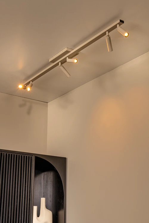 Lucide KEONI - Deckenstrahler - 6xG9 - Taupe | Essential - Atmosphäre 1